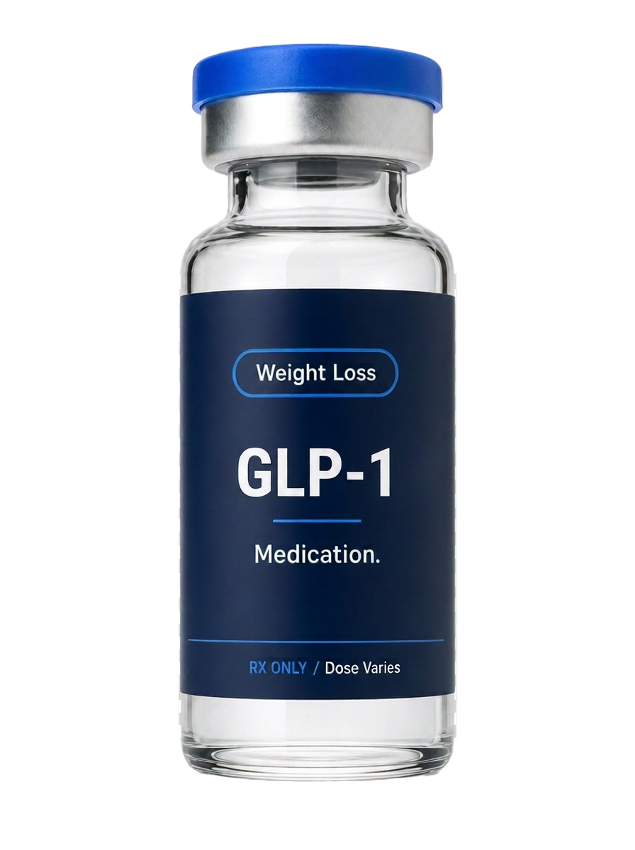 Connect Med GLP-1 medication vial